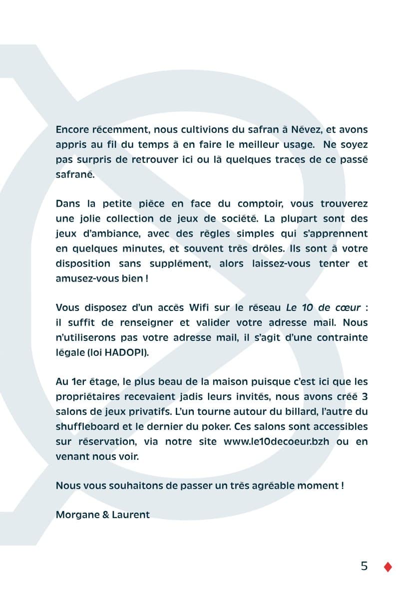 Carte - page 5